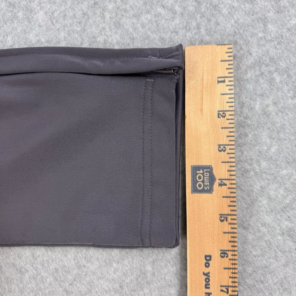 Adidas Tricot Track Pants Mens Large Gray Athletic Gym Running Joggers KD3637